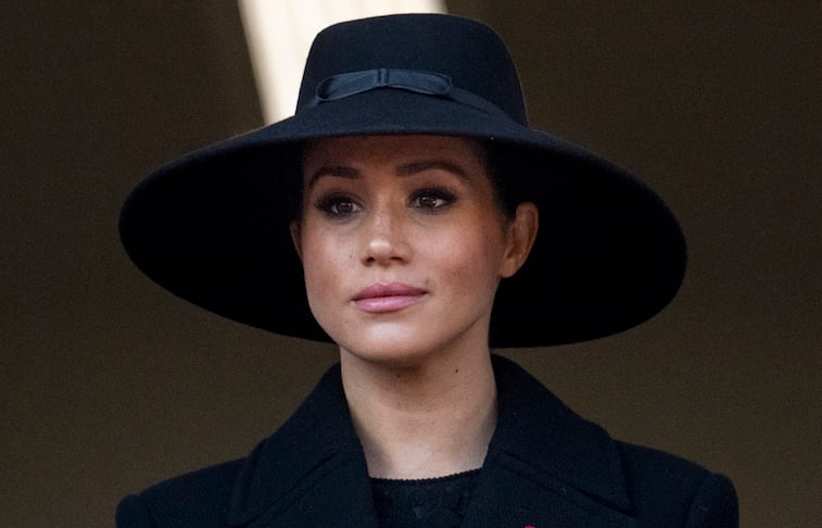 Meghan Markle at Westminster abbey