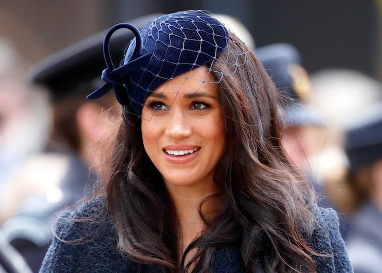 Meghan Markle at Westminster Abbey