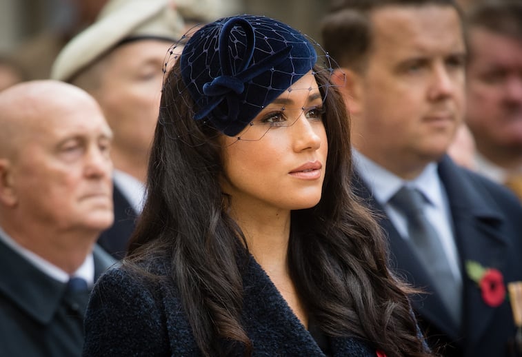 Meghan Markle at Westminster Abbey