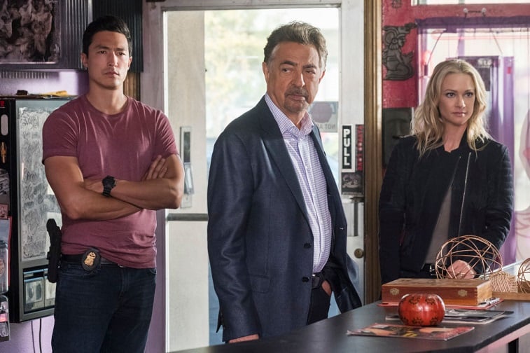 Daniel Henney, Joe Mantegna, and A.J. Cook