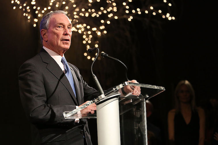 Michael Bloomberg