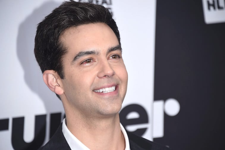 Michael Carbonaro on the red carpet