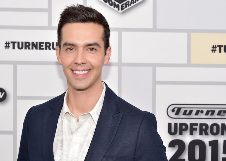 Michael Carbonaro on the red carpet