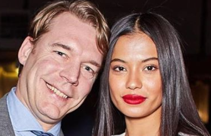 Michael Jessen and Juliana Custodio of  90 Day Fiancé