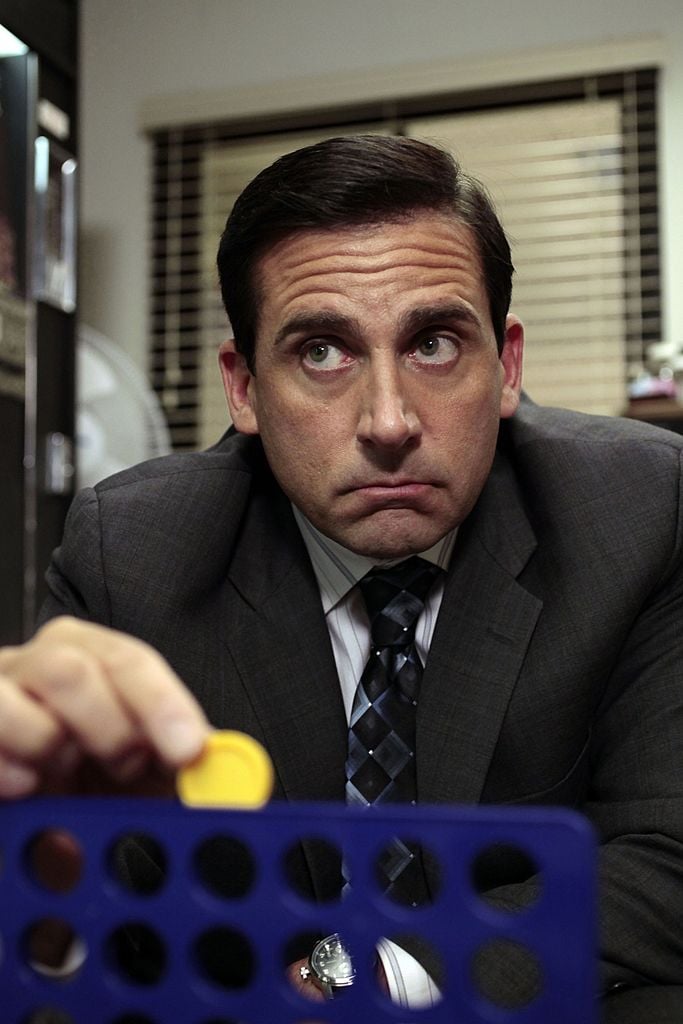 Steve Carell as Michael Scott