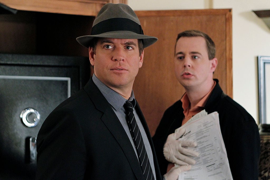 Michael Weatherly and Sean Murray on NCIS | Sonja Flemming/CBS via Getty Images