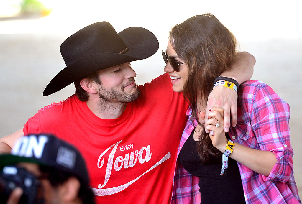 Mila Kunis and Ashton Kutcher