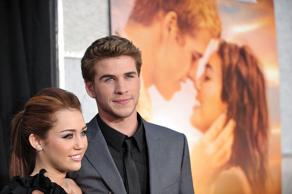 Miley Cyrus and Liam Hemsworth