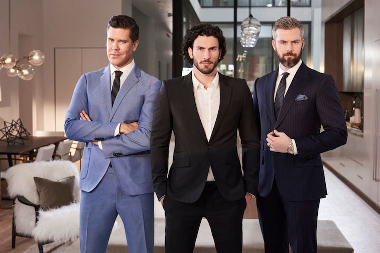 Fredrik Eklund, Steven Gold, Ryan Serhant