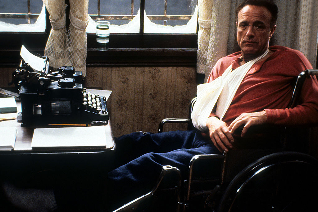 James Caan in Stephen King's Misery