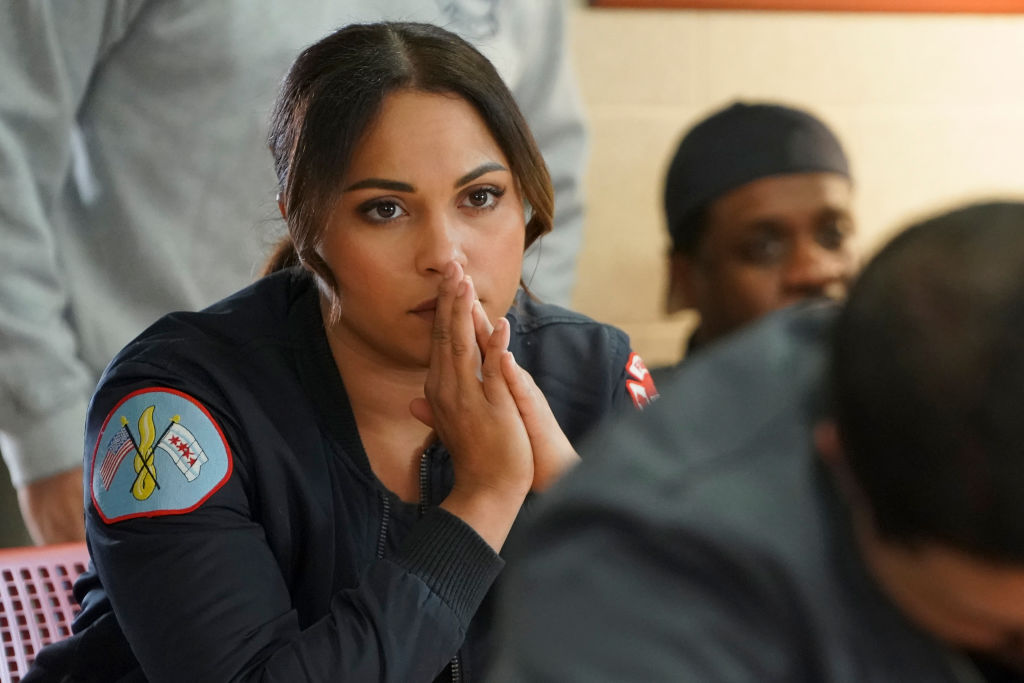 Monica Raymund | Elizabeth Morris/NBCU Photo Bank/NBCUniversal via Getty Images via Getty Images