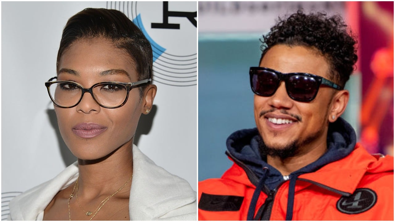 Moniece Slaughter and Lil Fizz