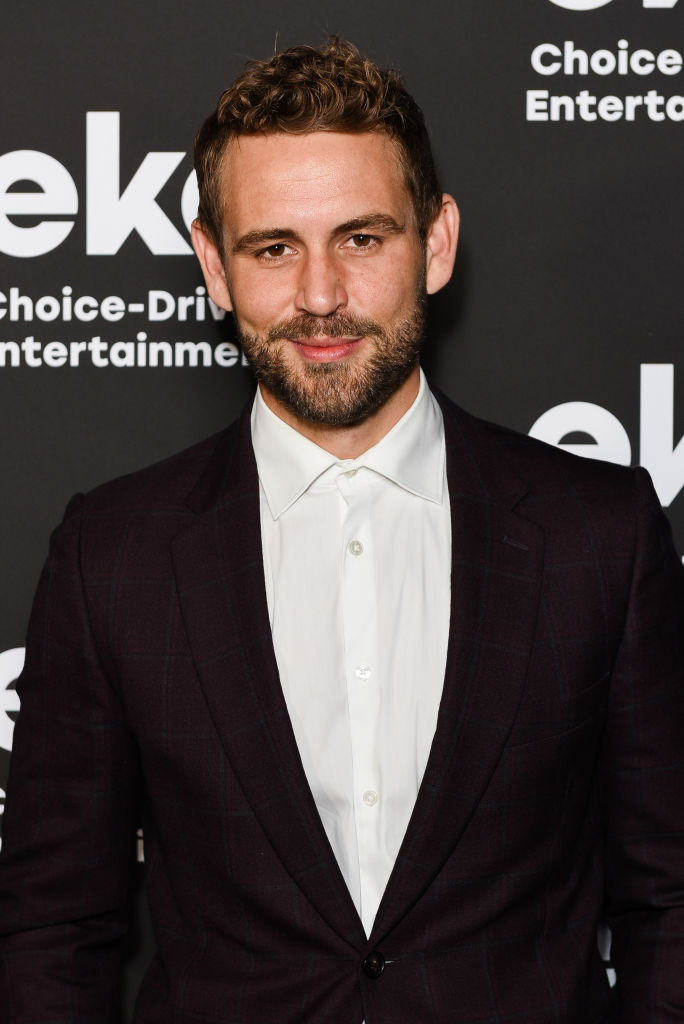 Nick Viall | Presley Ann/Getty Images for eko