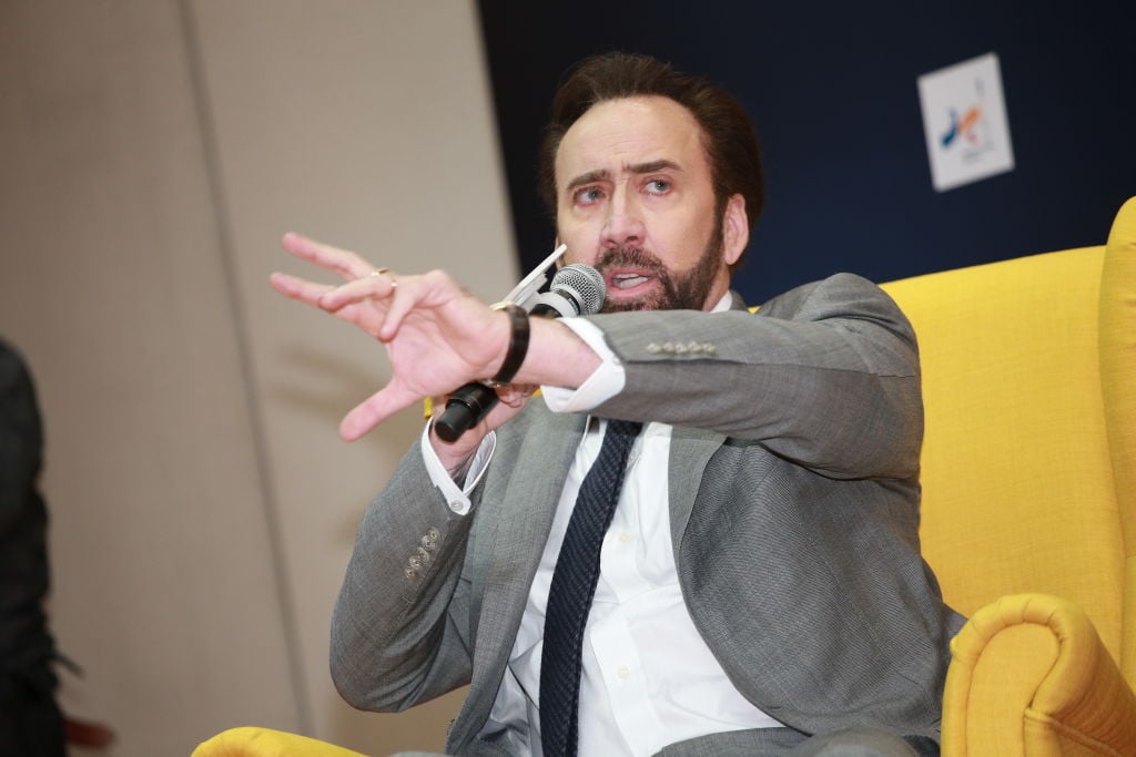 Nicolas Cage at the International Film Festival & Awards Macao
