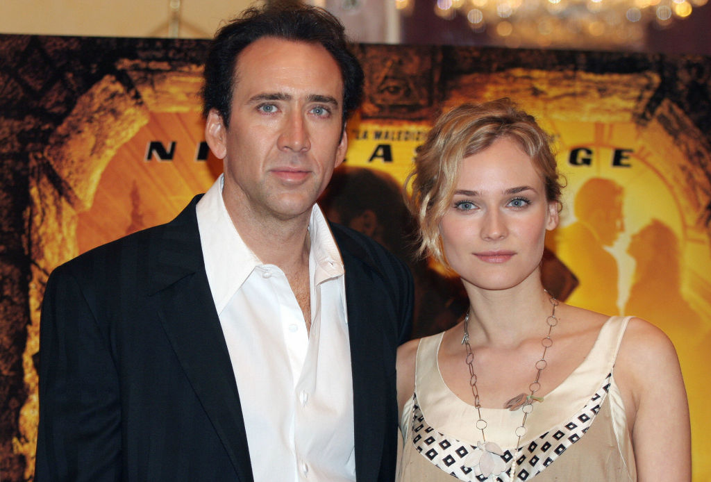 National Treasure Nicolas Cage and Diane Kruger