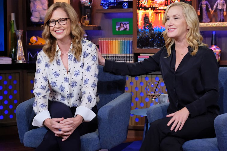 Jenna Fischer and Angela Kinsey on 'Live With Andy Cohen'