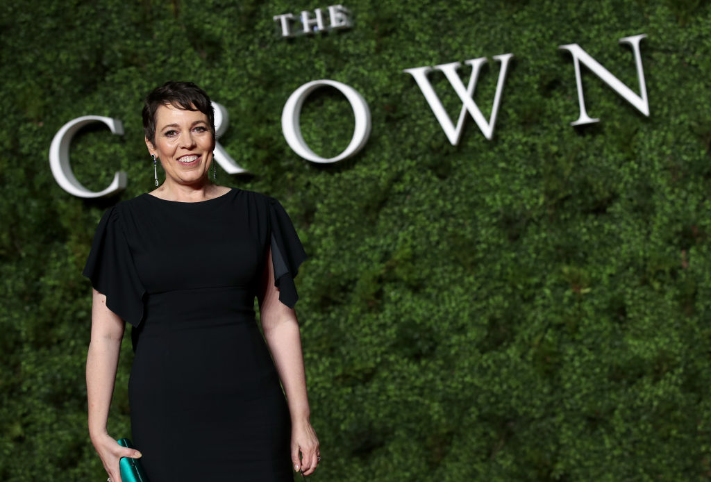Olivia Colman at the Season 3 premiere of 'The Crown'