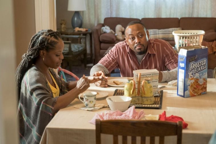 Omar Epps and Marsha Stephanie Blake on 'This Is Us'