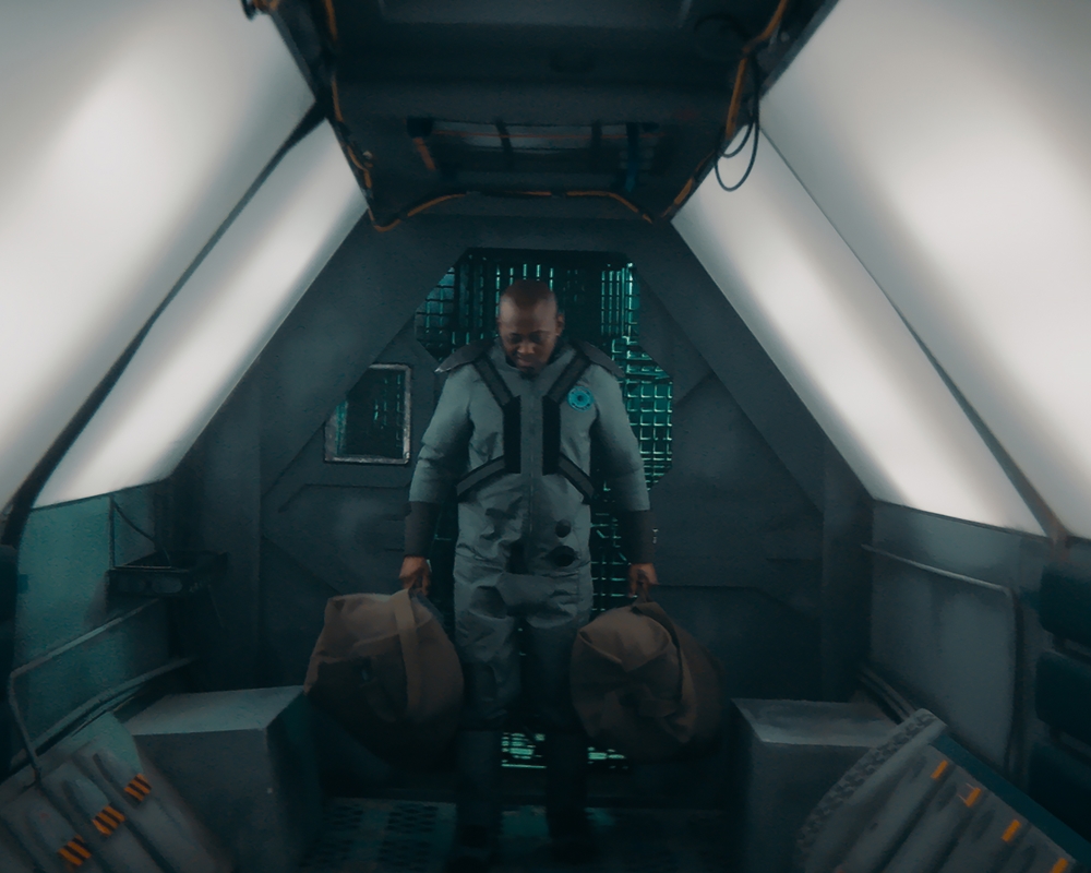 Omar Epps in 3022