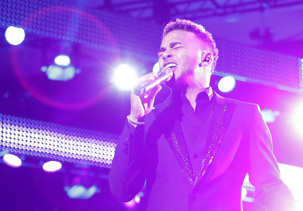 Ozuna at the Latin Recording Academy's 2019 Person of the Year gala | John Parra/Getty Images for LARAS