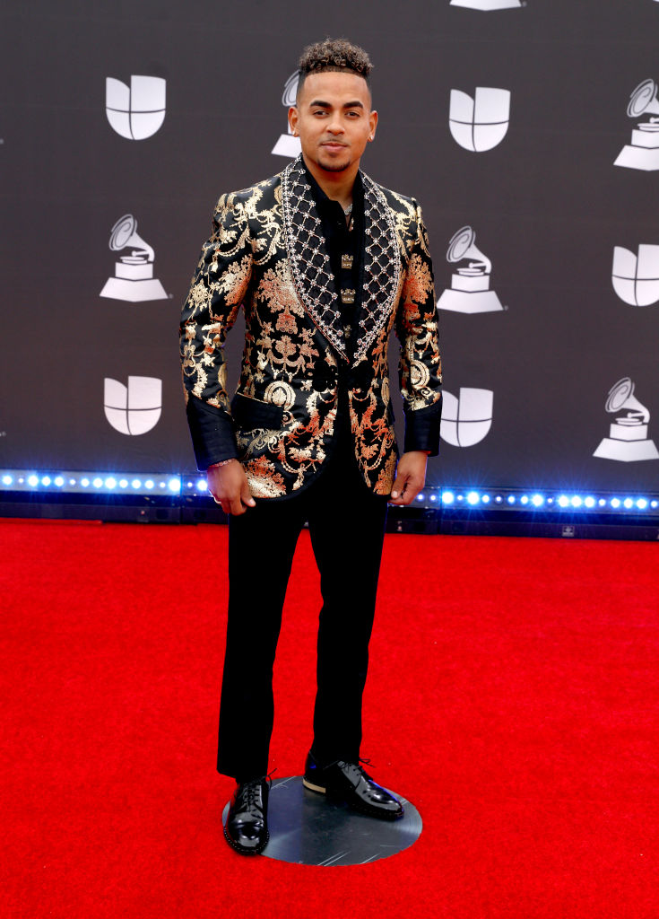 Ozuna at the 20th annual Latin GRAMMY Awards at MGM Grand Garden Arena in 2019 | Joe Buglewicz/Getty Images