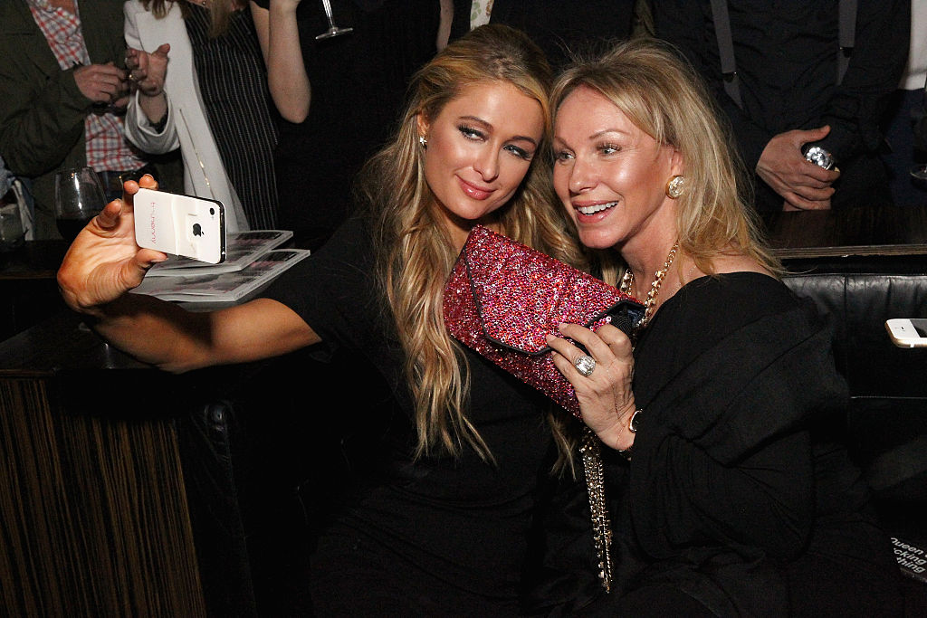 Lea Black attend Jason Binn's celebration of Paris Hilton's Spring Cover on DuJour Magazine