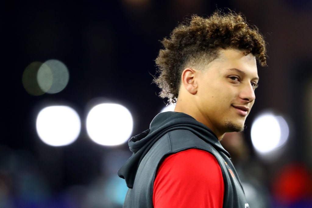 Patrick Mahomes Is Embarrassed to Eat This in Public, But His Family Will Still Sneak it to Him