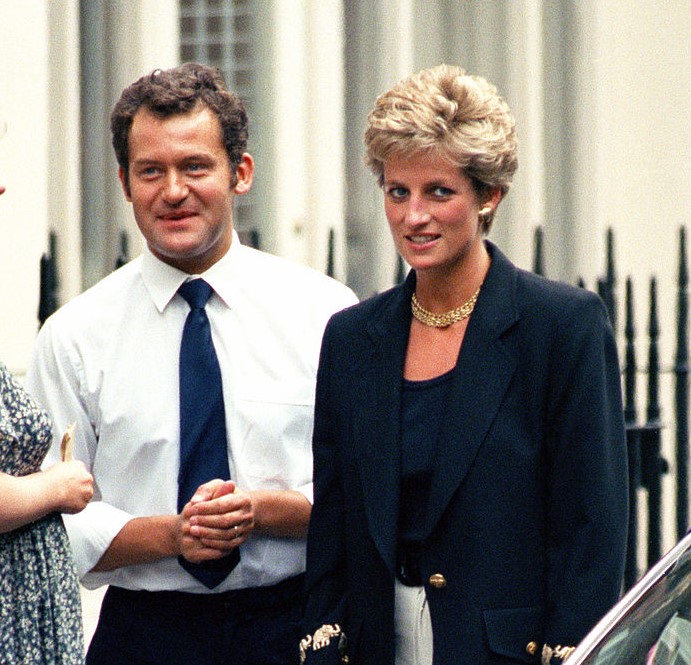 Royal Fans Lash Out At Princess Diana’s Former Butler For Getting Too Personal