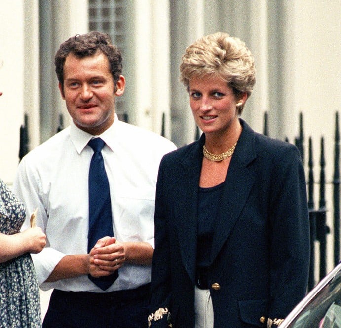  Paul Burrell and Princess Diana
