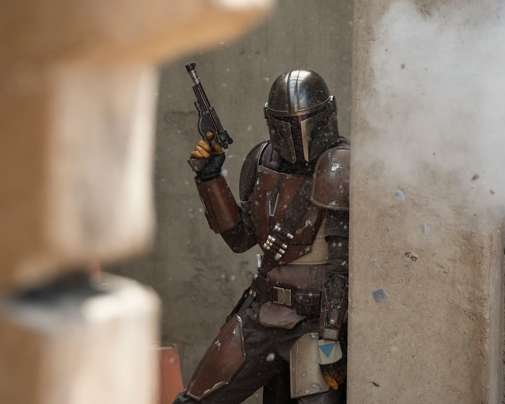 Pedro Pascal as The Mandalorian