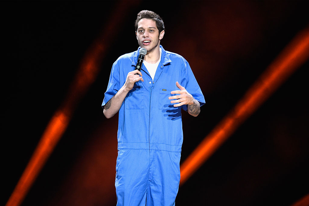Comedian Pete Davidson performs onstage during Oddball Comedy Festival