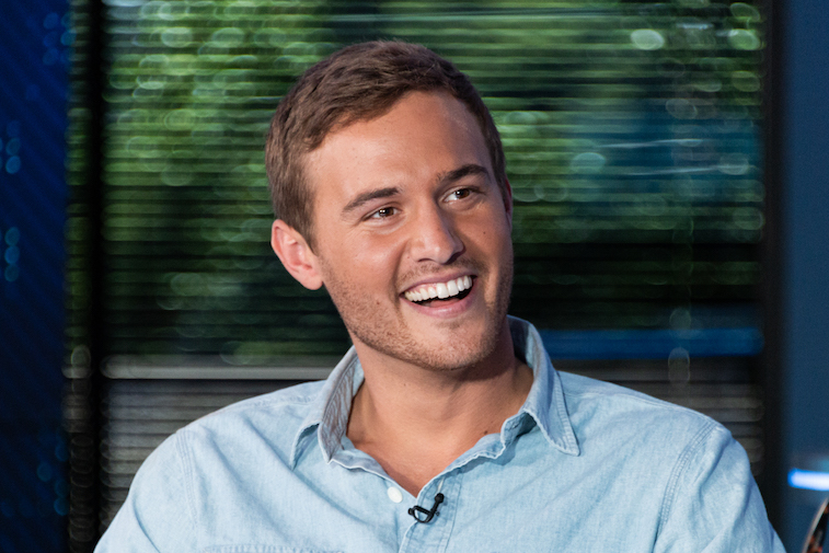 Peter Weber on The Bachelor