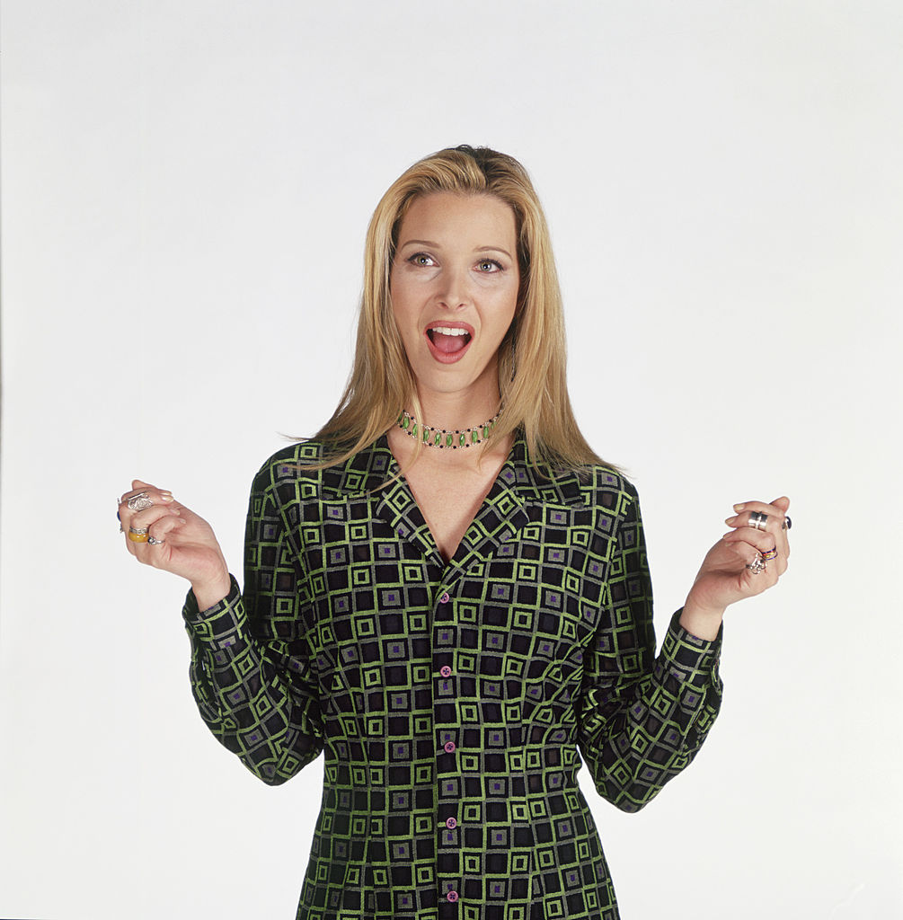 Lisa Kudrow as Phoebe Buffay