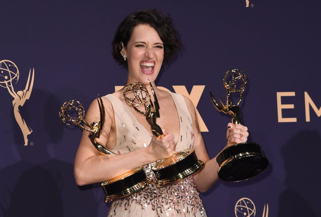 Phoebe Waller-Bridge wins Emmys for 'Fleabag'