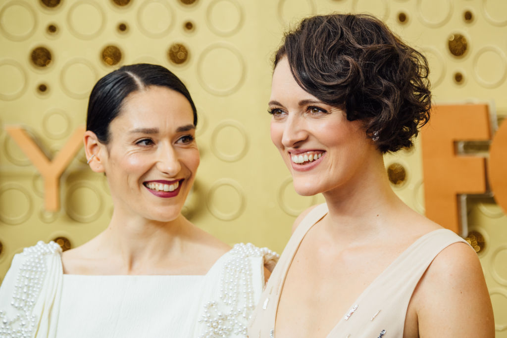 'Fleabag' stars Phoebe Waller-Bridge and Sian Clifford