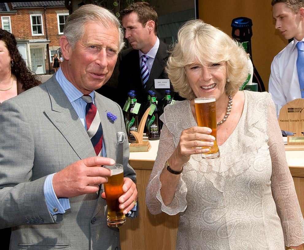 Prince Charles and Camilla Parker Bowles