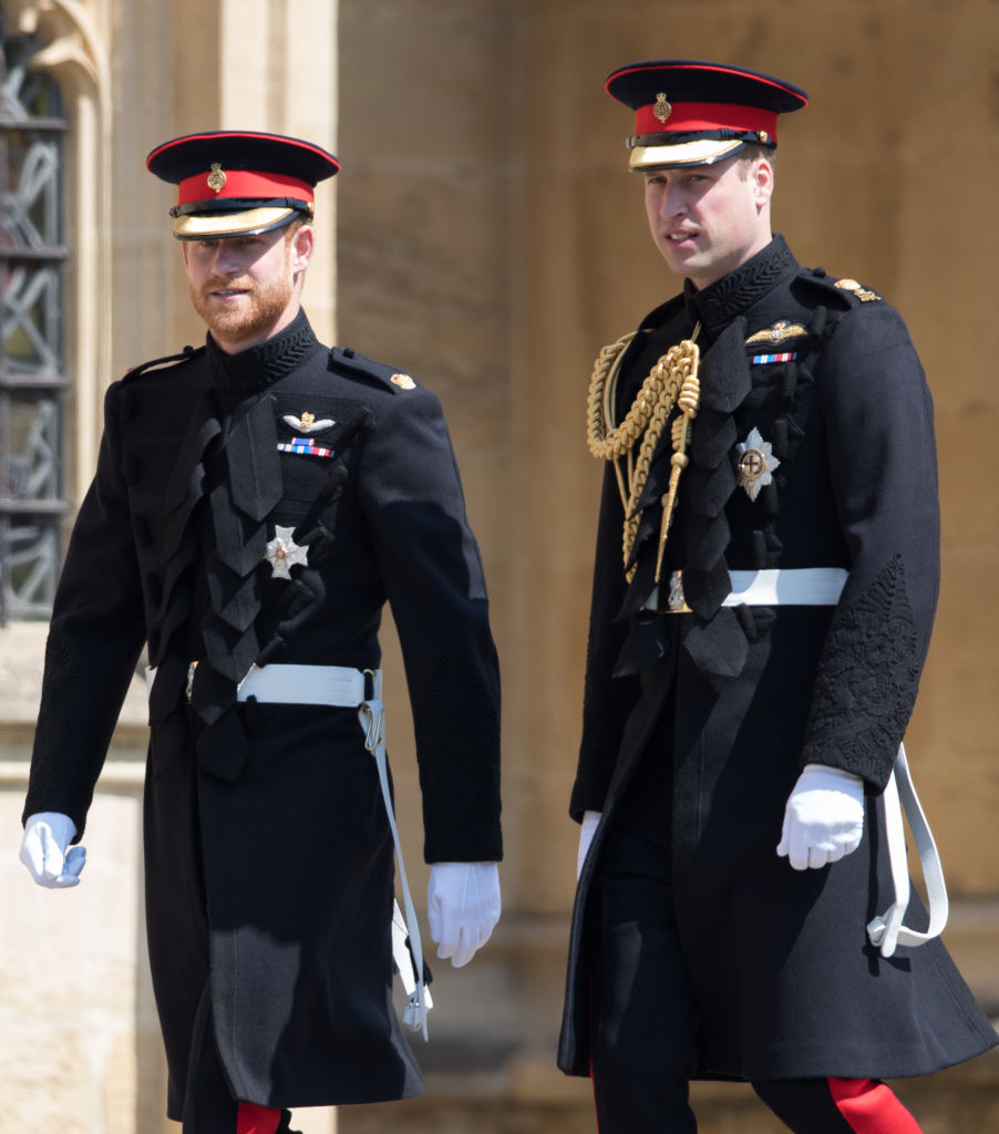 Prince Harry and Prince William