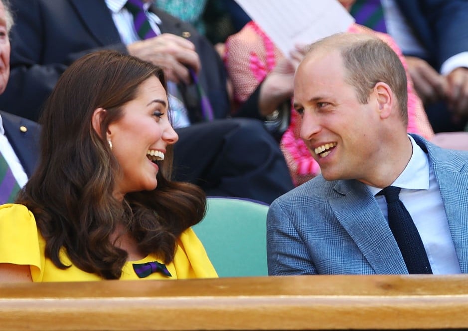 Prince William and Kate Middleton
