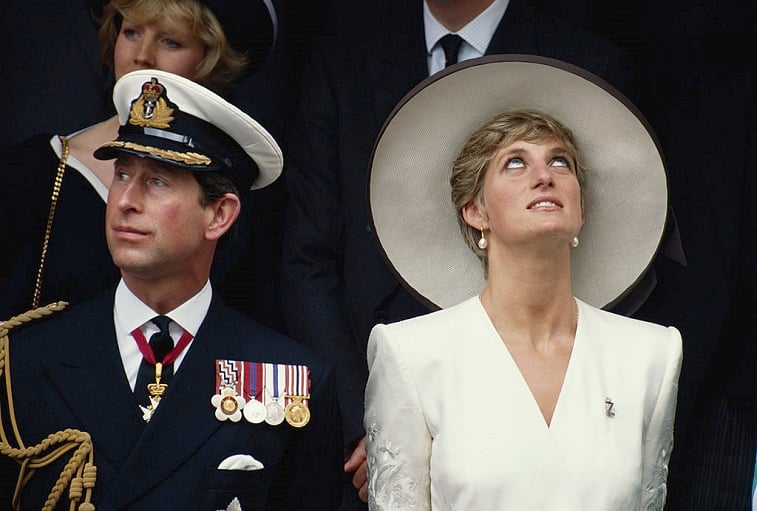 The Prince and Princess of Wales