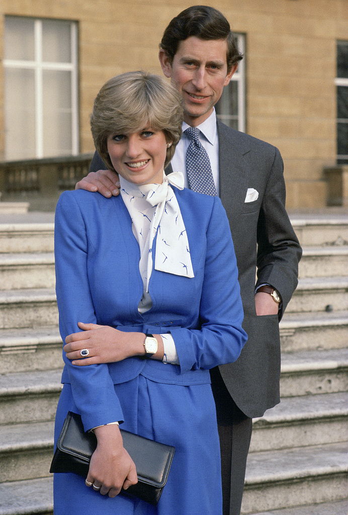 Princess Diana and Prince Charles
