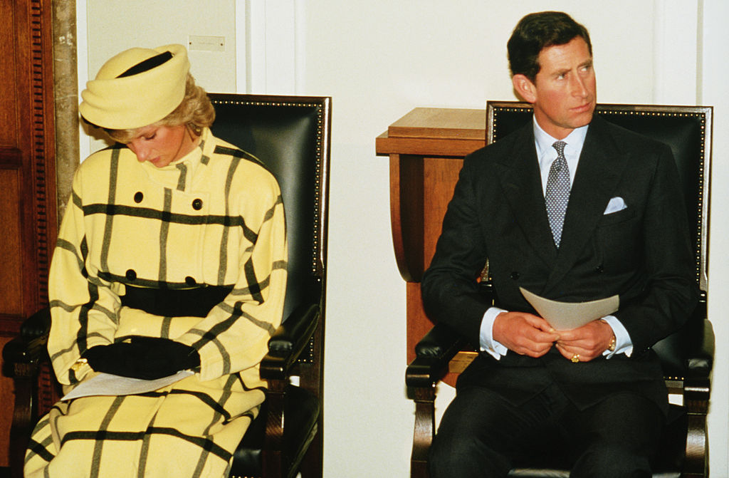 Princess Diana and Prince Charles