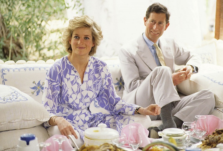 The Prince and Princess of Wales