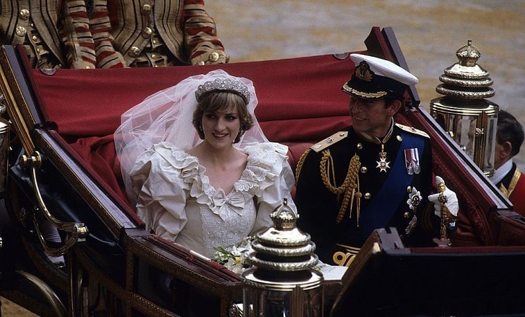 Prince Charles and Princess Diana