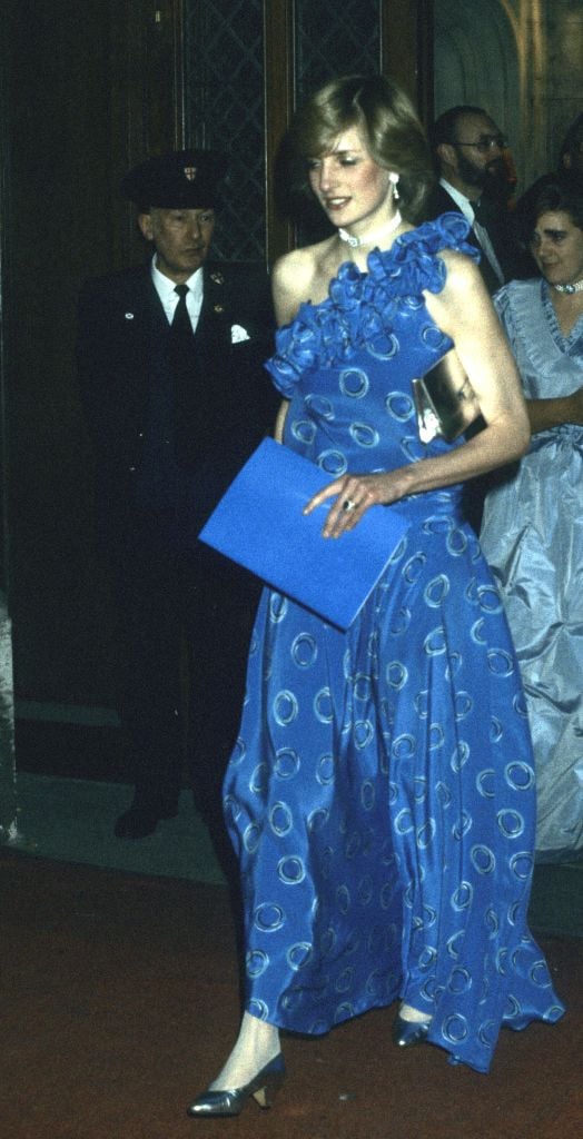 Princess Diana and Camilla, Duchess of Cornwall, in 1980