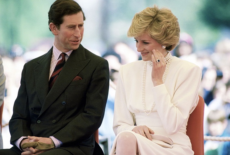 Prince Charles and Princess Diana