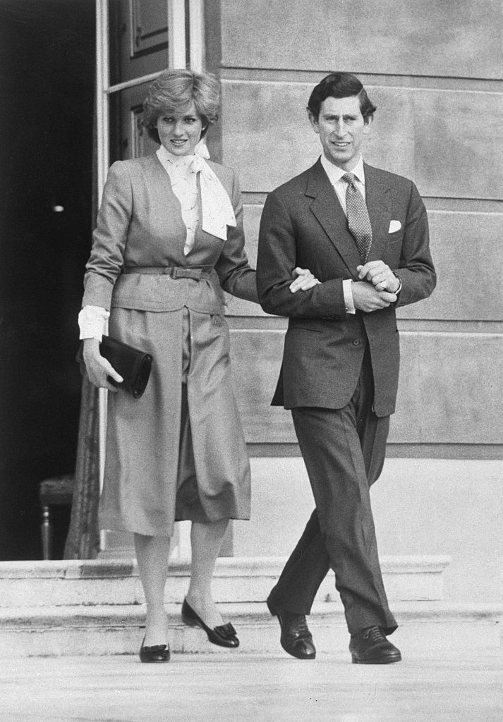 Princess Diana and Prince Charles