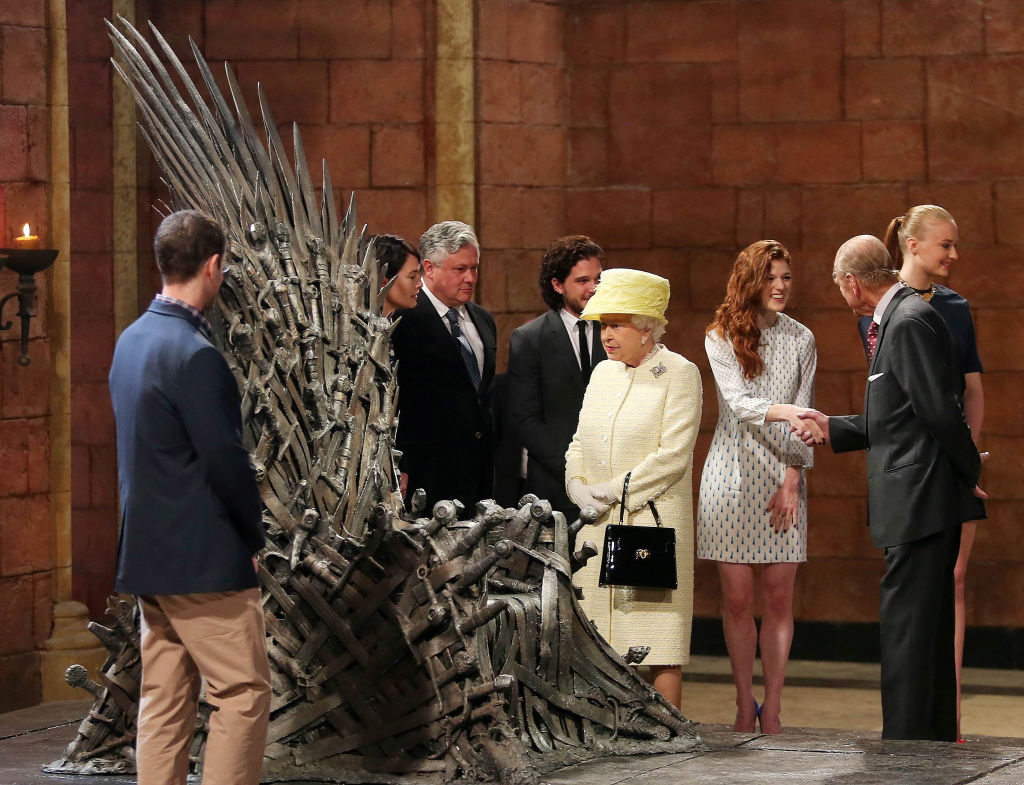 Queen Elizabeth Game of Thrones
