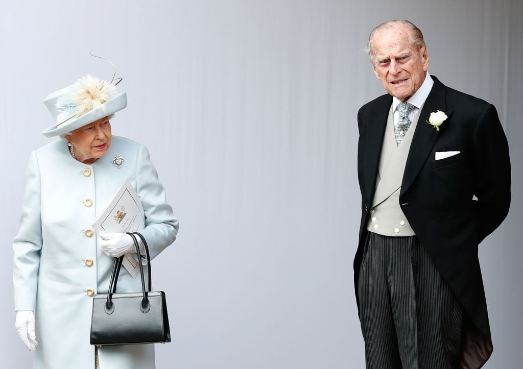 Queen Elizabeth and Prince Philip