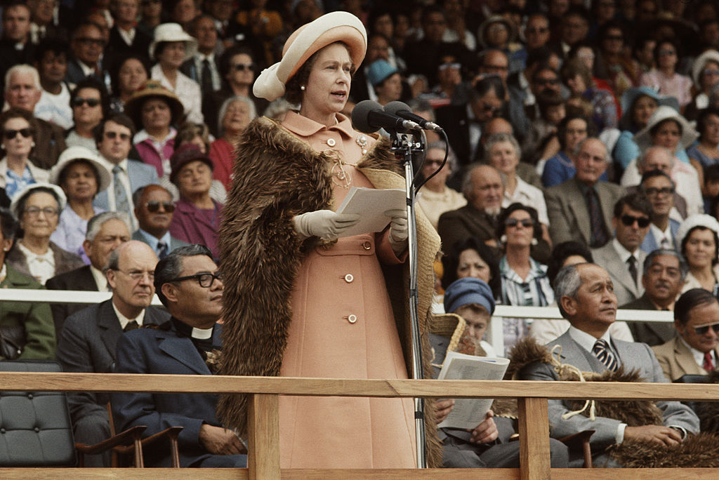 Queen Elizabeth