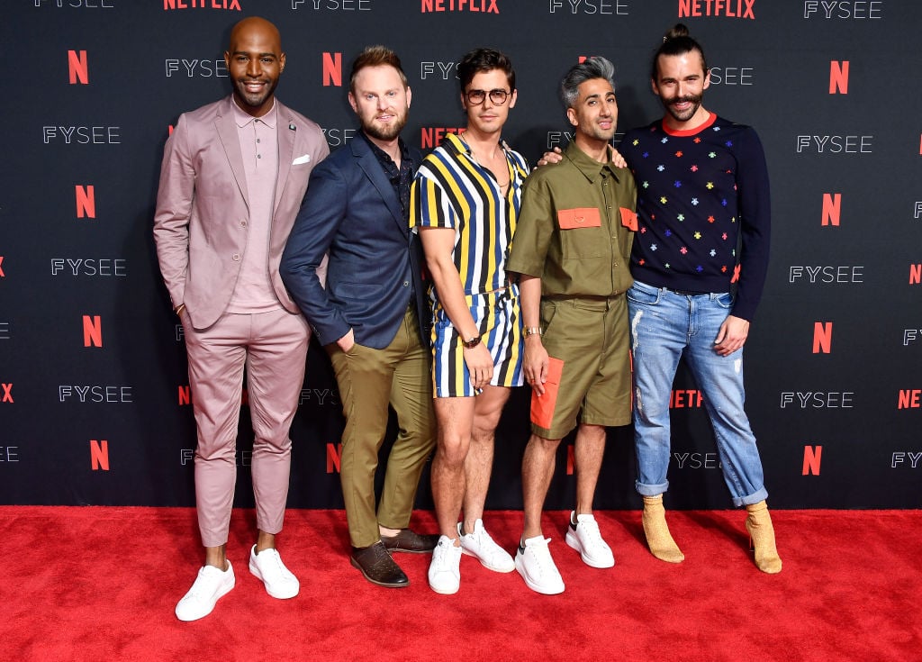 Karamo Brown, Bobby Berk, Antoni Porowski, Tan France, Jonathan Van Ness of Netflix's 'Queer Eye' 